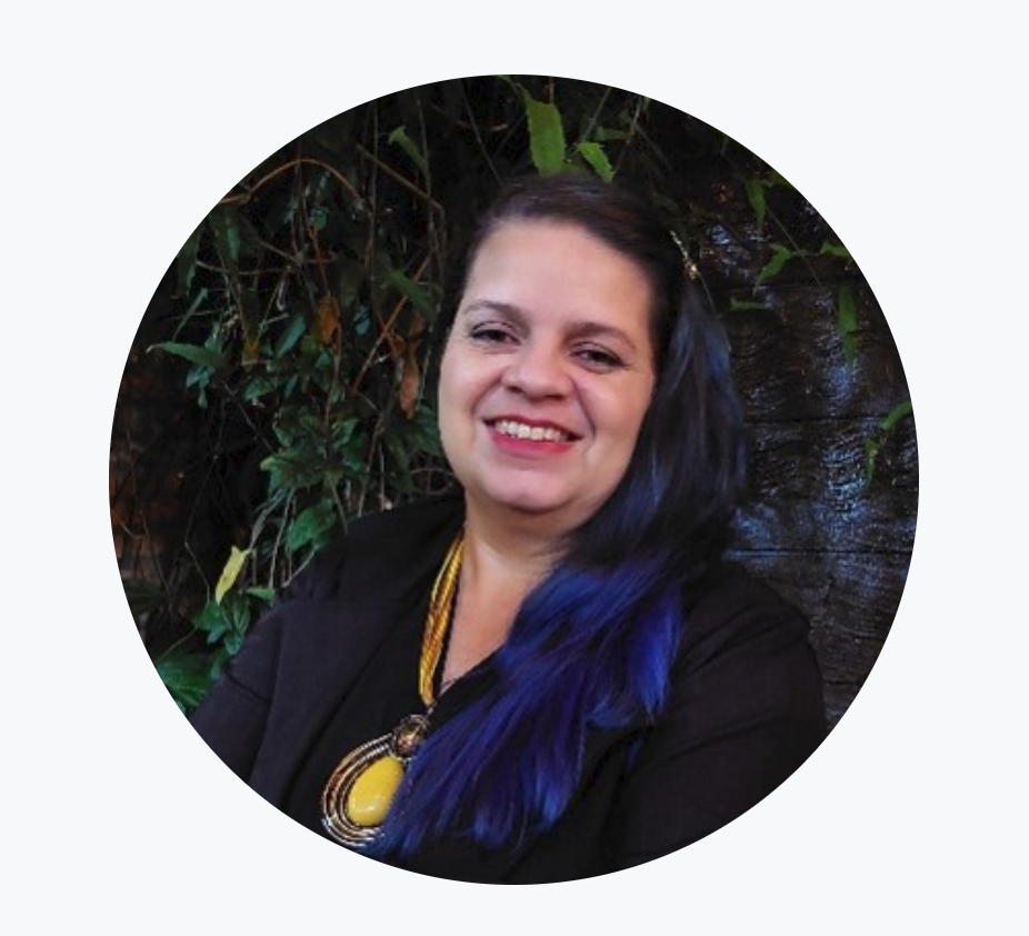 Retrato de Cristiane Rodrigues