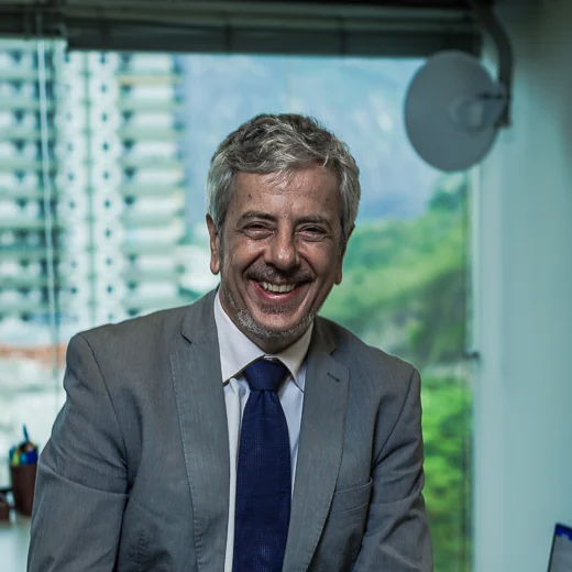 Retrato de Eduardo Grizendi