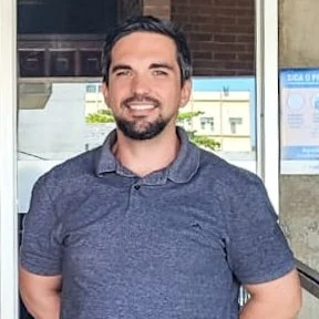 Retrato de Evandro Luiz Cardoso Macedo